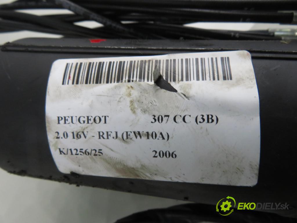 PEUGEOT 307 CC (3B) C/C 2006 0,00 2.0 16V - RFJ (EW10A) 1997,00 Motor otvárania strechy 9644038880