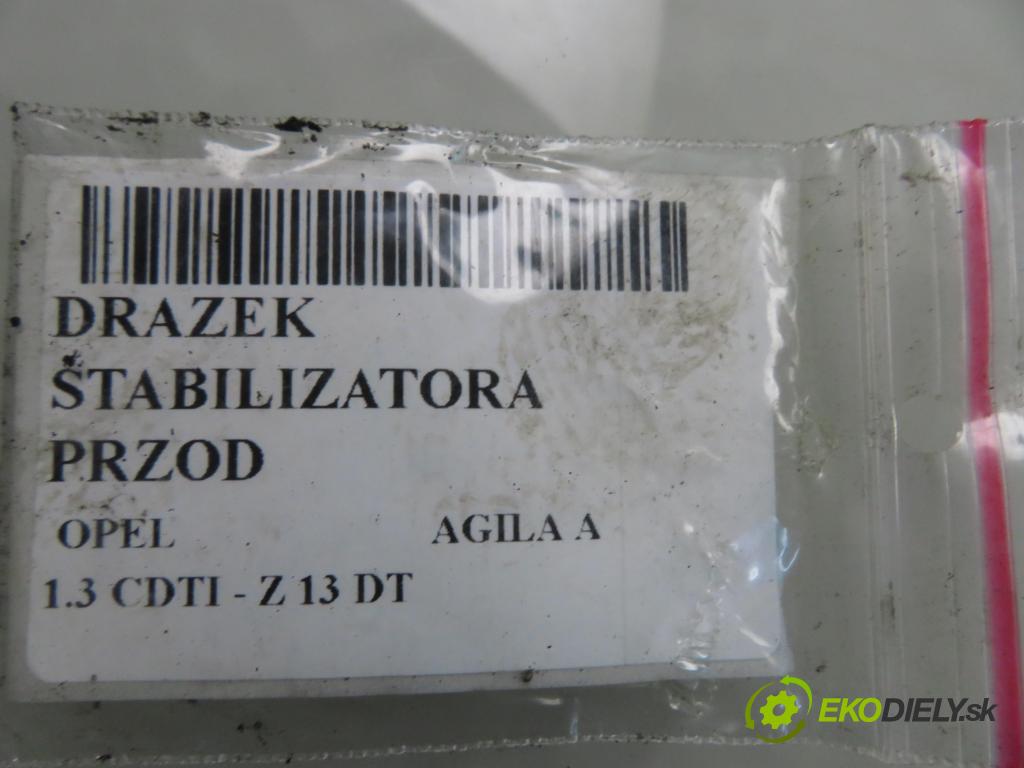 OPEL AGILA (A) (H00) HB 2004 51,00 1.3 CDTI - Z 13 DT 1248,00 TYČ: stabilizátora PŘEDNÍ: 