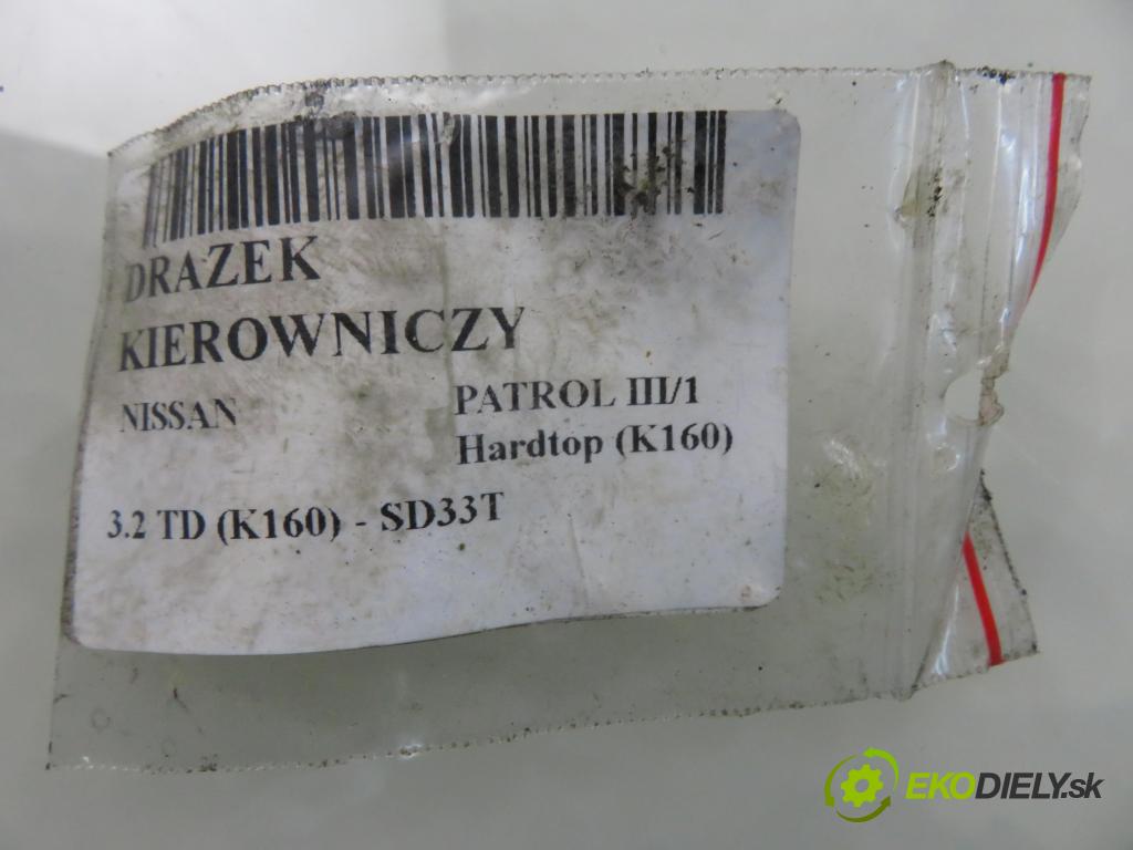 NISSAN PATROL III/1 Hardtop (K160) TERENOWY 1988 81,00 3.2 TD R6 (K160) 110 - SD33T 3246,00 TYČ: volantu