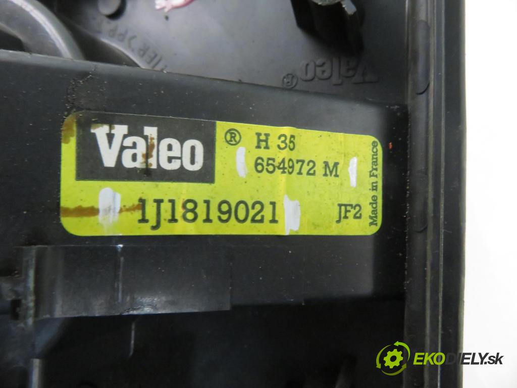 SKODA OCTAVIA I (1U2) LIFTBACK 1997 66,00 1.9 TDI 90- AGR 1896,00 Ventilátor vetráku 1J1819021 ; 654972M