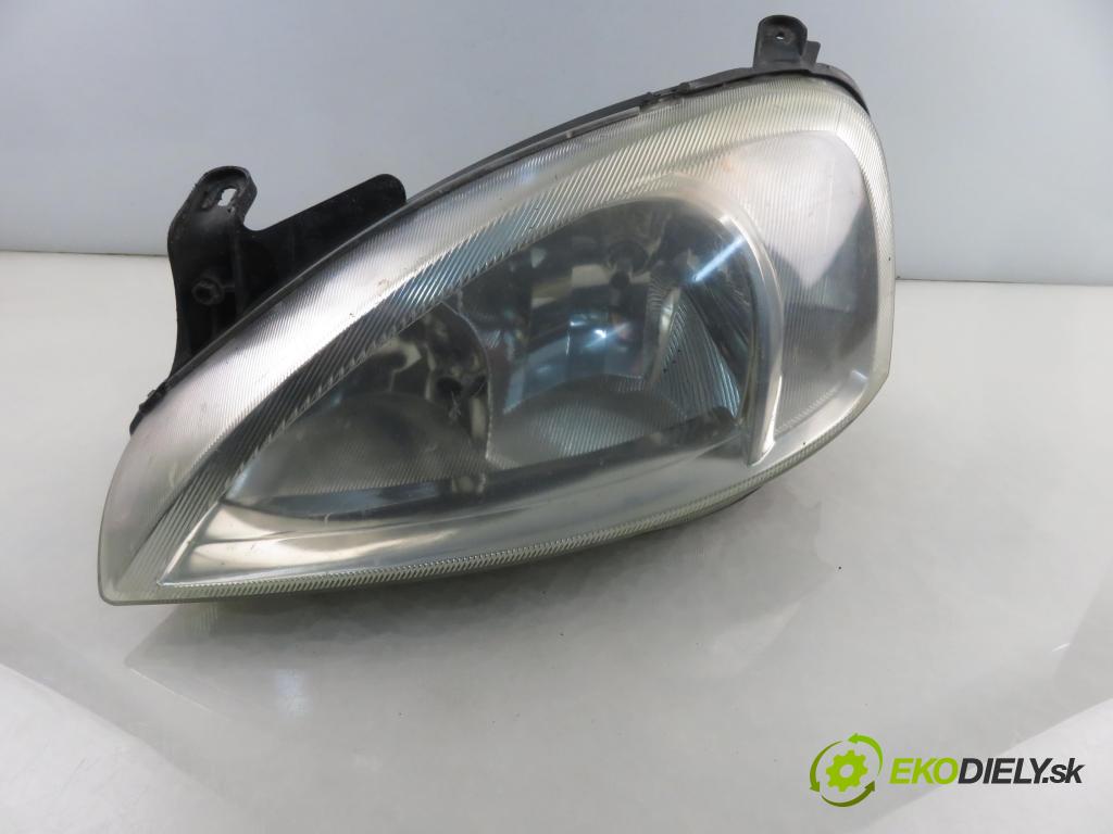 OPEL CORSA C (X01) HB 2002 55,00 1.7 DTI - Y 17 DT 1686,00 Svetlo LP 09114329