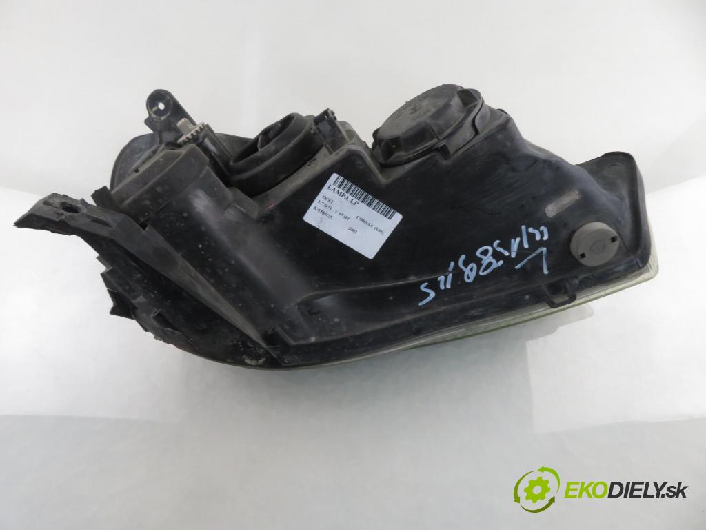 OPEL CORSA C (X01) HB 2002 55,00 1.7 DTI - Y 17 DT 1686,00 Svetlo LP 09114329