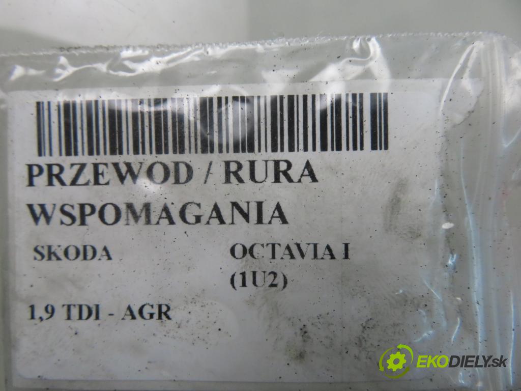 SKODA OCTAVIA I (1U2) LIFTBACK 1997 66,00 1.9 TDI 90- AGR 1896,00 rúrka / Rúra servočerpadlo 1J0422893AR