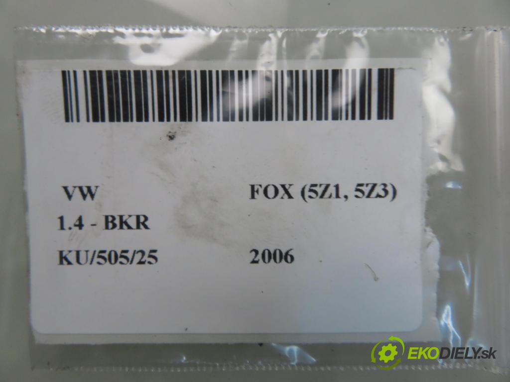VW FOX (5Z1, 5Z3) HB 2006 55,00 1.4 - BKR 1390,00 hyd.piest zámku dverí 5Z0959775F