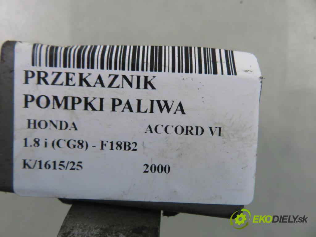 HONDA ACCORD VI (CK, CG, CH, CF8) SEDAN 2000 100,00 1.8 i (CG8) - F18B2 1850,00 RELÉ: motorku paliva