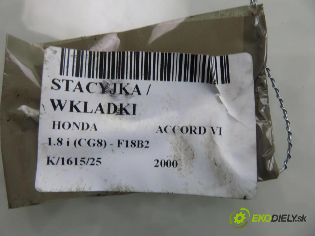 HONDA ACCORD VI (CK, CG, CH, CF8) SEDAN 2000 100,00 1.8 i (CG8) - F18B2 1850,00 spinačka / zámky UC00430