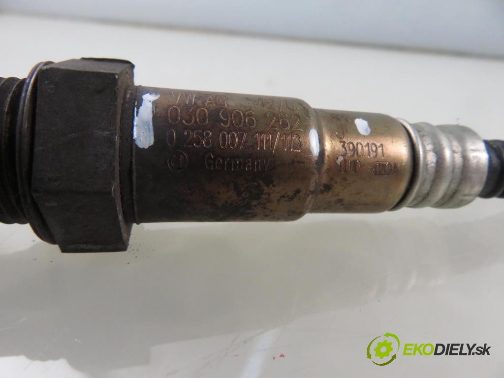 VW LUPO (6X1, 6E1) HB 2004 37,00 1 - AUC 999,00 sonda lambda 0258007111 ; 0258007112 ; 030906262J (Lambda sonda)