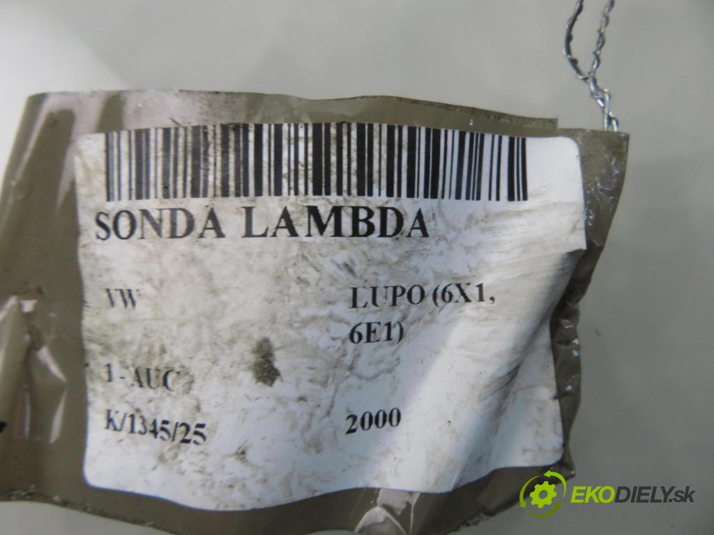 VW LUPO (6X1, 6E1) HB 2004 37,00 1 - AUC 999,00 sonda lambda 0258007111 ; 0258007112 ; 030906262J (Lambda sonda)