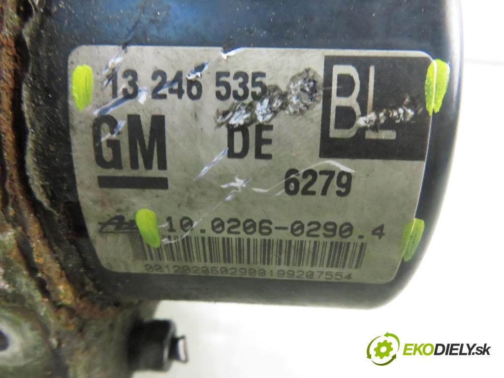 OPEL ASTRA H GTC (L08) HB 2009 81,00 1.7 CDTI - A 17 DTJ 1686,00 Pumpa ABS 10096005543 ; 13246535BL ; 10020602904 (Pumpa ABS)