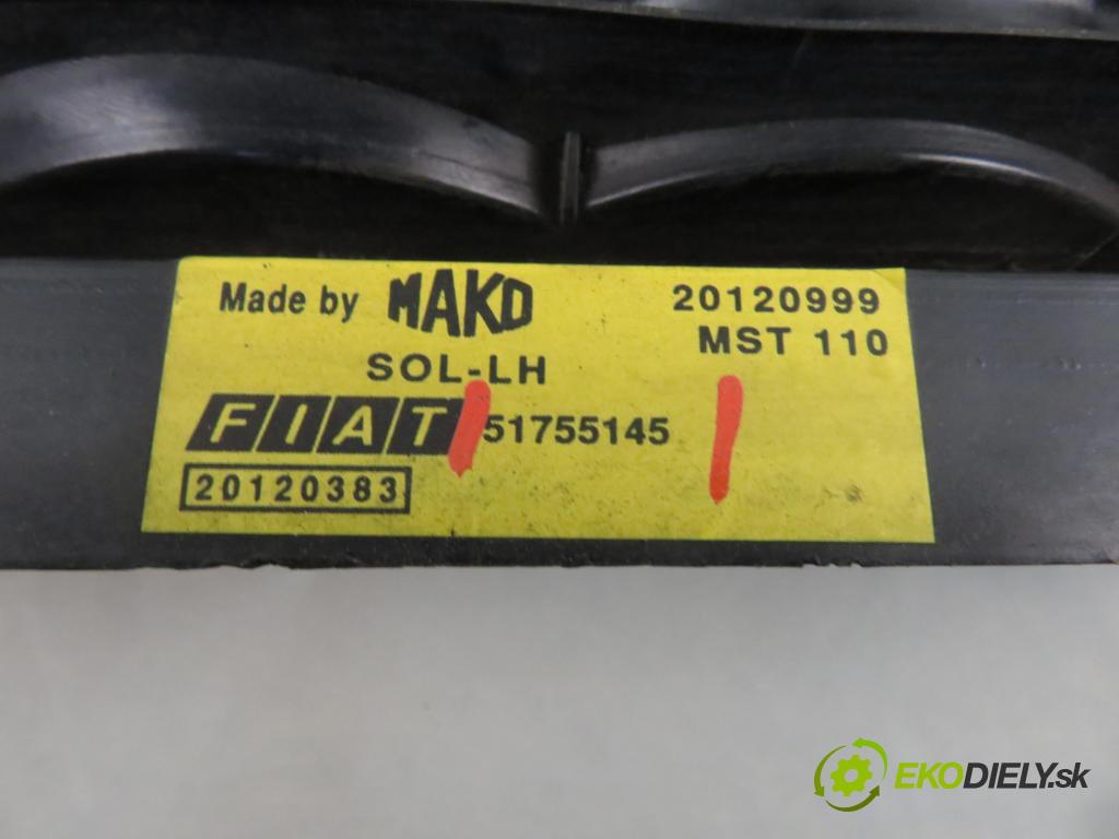 FIAT DOBLO nadwozie wielkoprzestrzenne (MPV) (119_, 223_) KOMBIVAN 2006 88,00 1.9 D Multijet - 186 A9.000 1910,00 Svetlo ľavé zadné 51755145