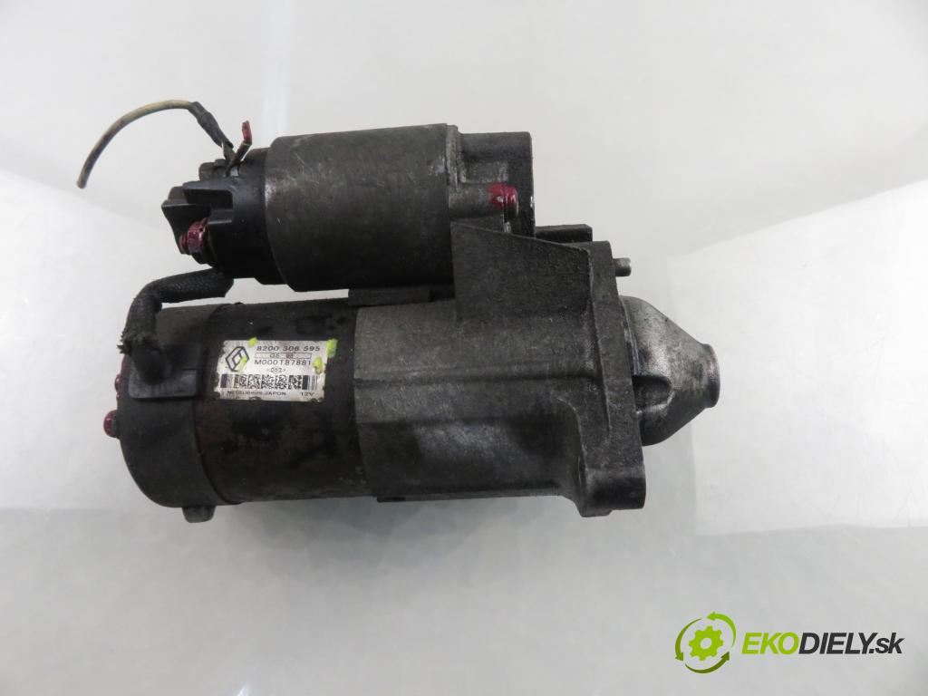 RENAULT CLIO III (BR0/1, CR0/1) HB 2006 63,00 1.5 dCi 86 - K9K 766 1461,00 startér M000T87881 ; 8200306595 (Startér)
