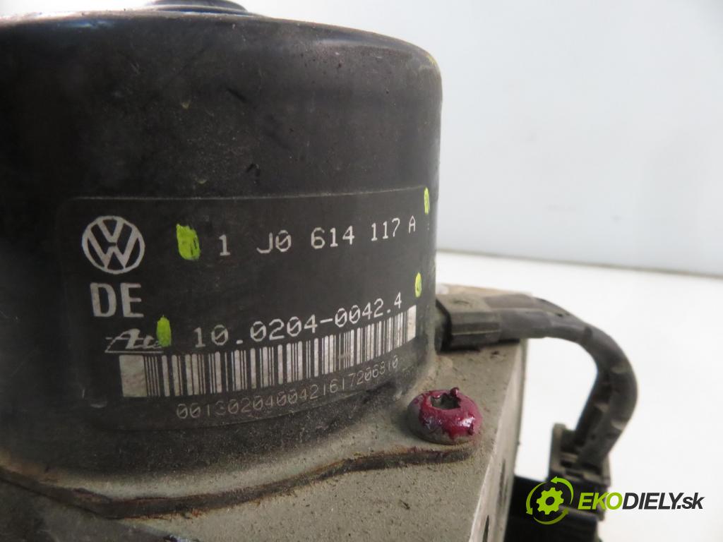 SKODA OCTAVIA I (1U2) LIFTBACK 1997 66,00 1.9 TDI 90- AGR 1896,00 Pumpa ABS 1J0614117A ; 1J0907379 ; 10094603203 (Pumpa ABS)