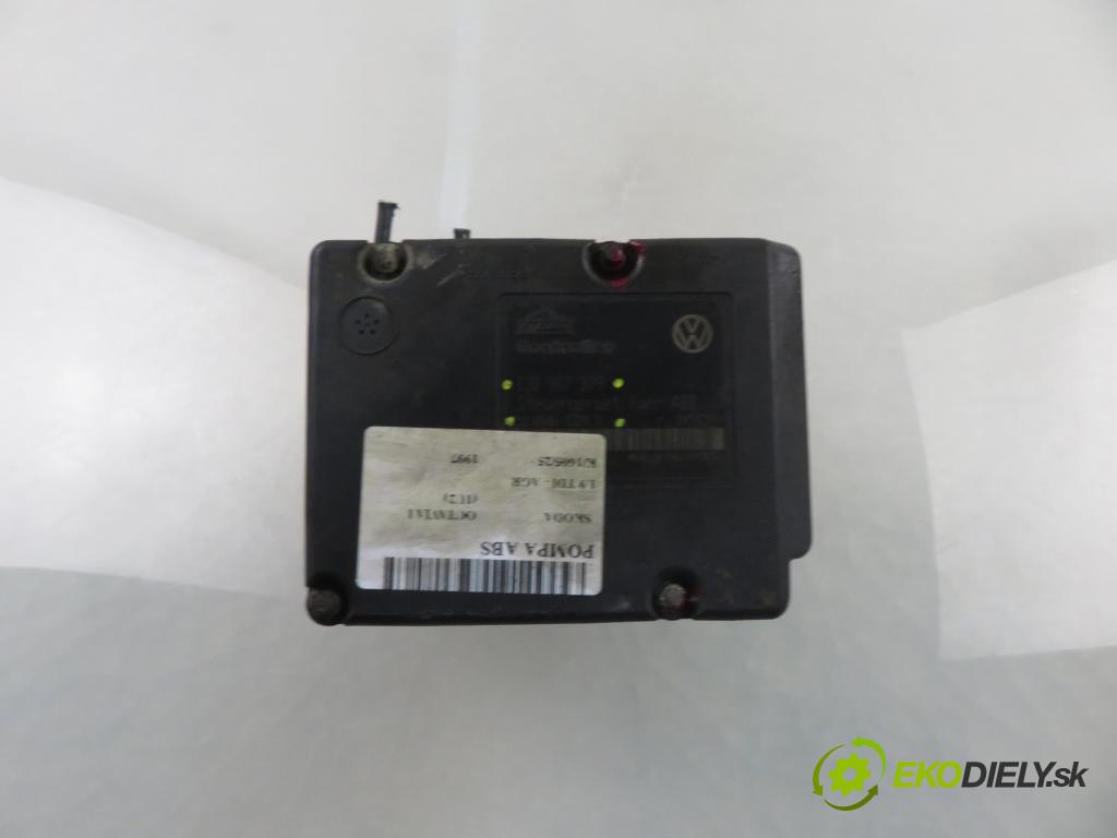 SKODA OCTAVIA I (1U2) LIFTBACK 1997 66,00 1.9 TDI 90- AGR 1896,00 Pumpa ABS 1J0614117A ; 1J0907379 ; 10094603203 (Pumpa ABS)