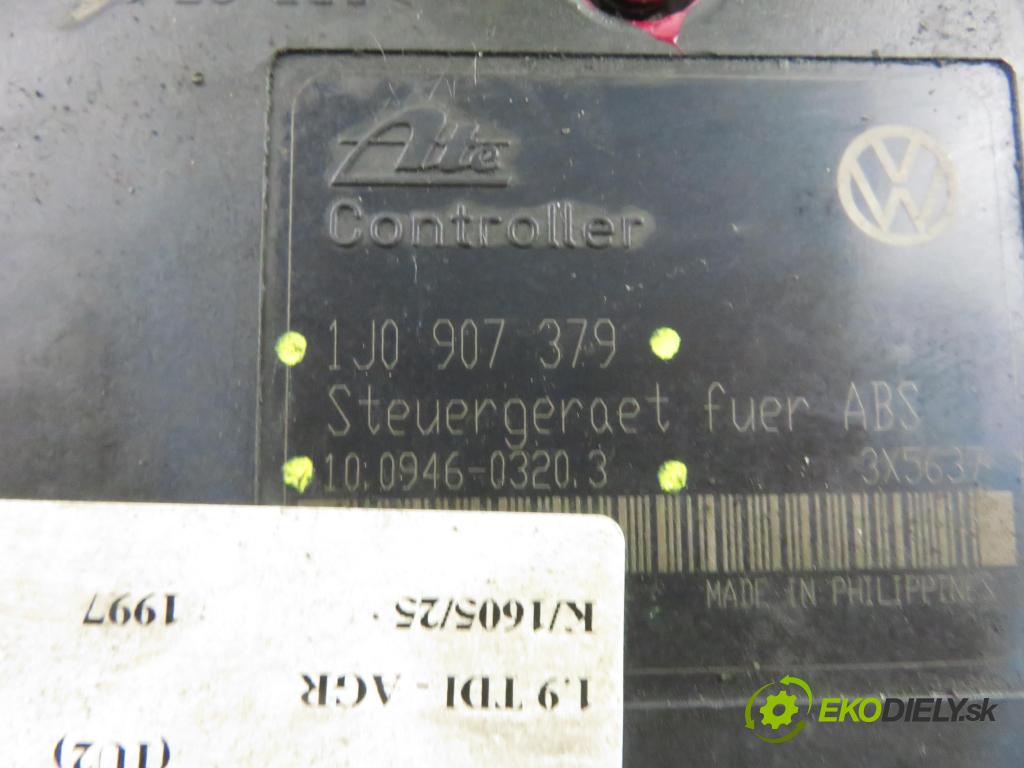 SKODA OCTAVIA I (1U2) LIFTBACK 1997 66,00 1.9 TDI 90- AGR 1896,00 Pumpa ABS 1J0614117A ; 1J0907379 ; 10094603203 (Pumpa ABS)