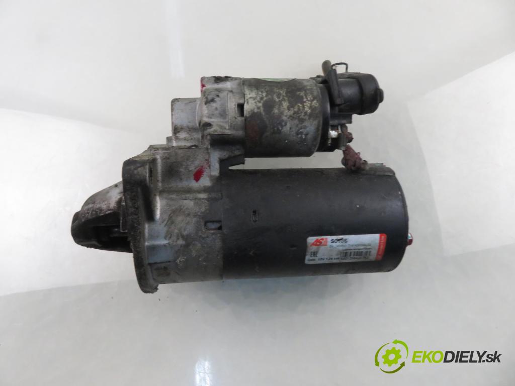 FIAT DOBLO nadwozie wielkoprzestrzenne (MPV) (119_, 223_) KOMBIVAN 2006 88,00 1.9 D Multijet - 186 A9.000 1910,00 startér  (Startér)