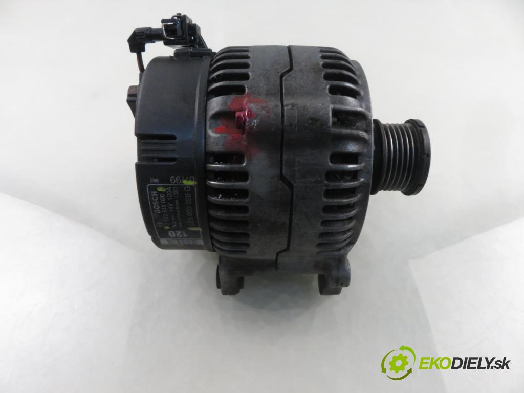 SKODA OCTAVIA I (1U2) LIFTBACK 1997 66,00 1.9 TDI 90- AGR 1896,00 Alternátor 028903026G ; 0123515020 (Alternátor)