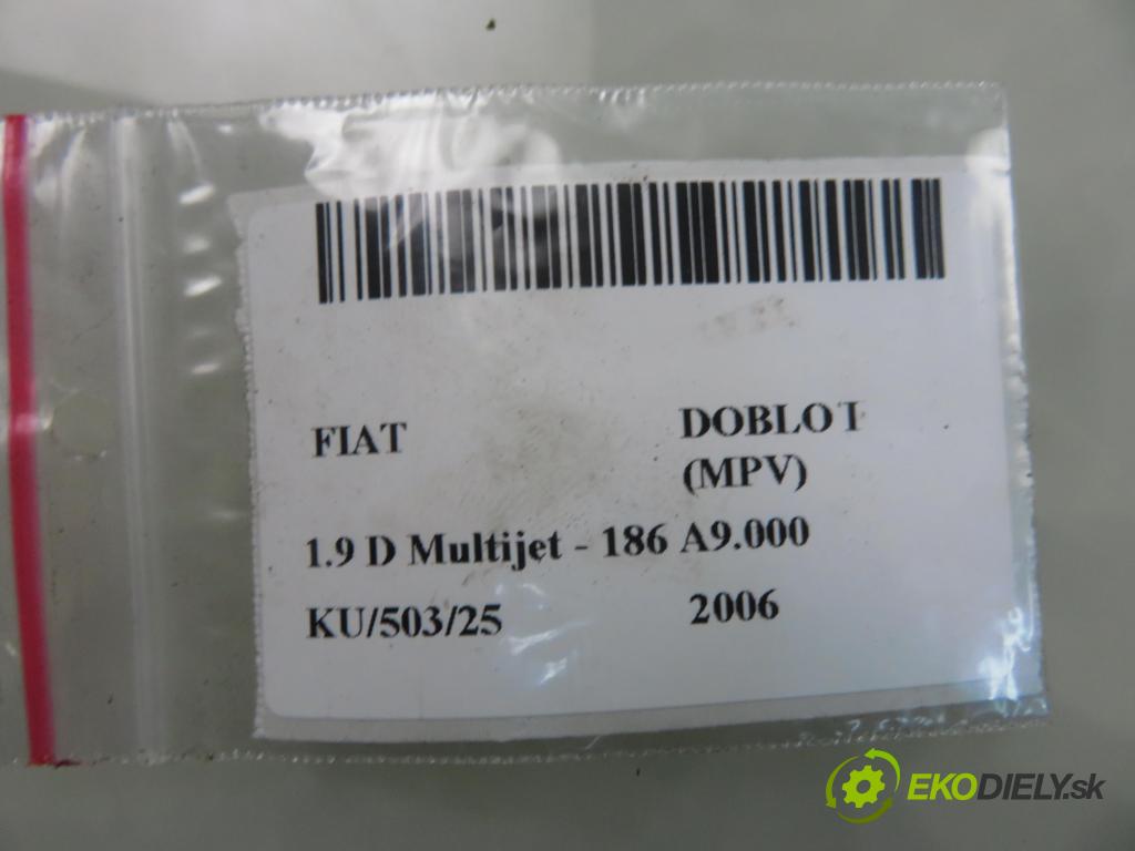 FIAT DOBLO nadwozie wielkoprzestrzenne (MPV) (119_, 223_) KOMBIVAN 2006 88,00 1.9 D Multijet - 186 A9.000 1910,00 Motorček stieračov predný 64343499