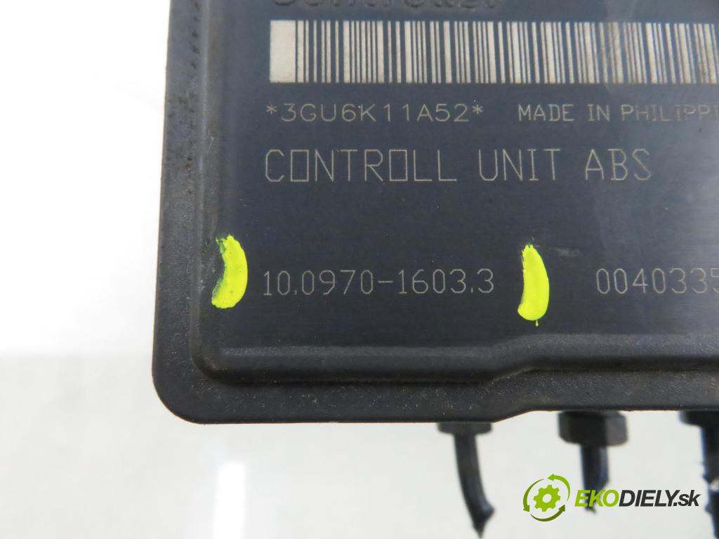 FIAT DOBLO nadwozie wielkoprzestrzenne (MPV) (119_, 223_) KOMBIVAN 2006 88,00 1.9 D Multijet - 186 A9.000 1910,00 pumpa ABS 10097016033 ; 51773386 ; 10020700794 (Pumpa ABS)