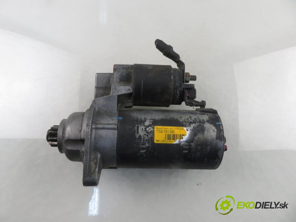 SKODA OCTAVIA I (1U2) LIFTBACK 1997 66,00 1.9 TDI 90- AGR 1896,00 startér 02A911023R ; 0001125012 (Startér)