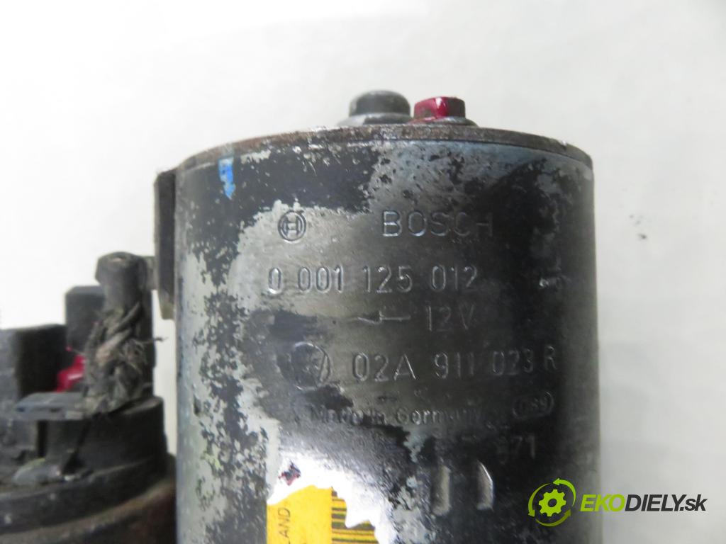 SKODA OCTAVIA I (1U2) LIFTBACK 1997 66,00 1.9 TDI 90- AGR 1896,00 startér 02A911023R ; 0001125012 (Startér)