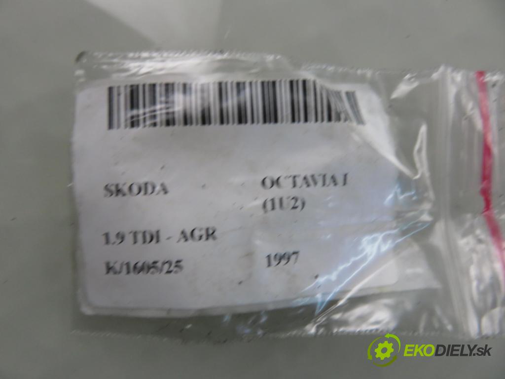 SKODA OCTAVIA I (1U2) LIFTBACK 1997 66,00 1.9 TDI 90- AGR 1896,00 startér 02A911023R ; 0001125012 (Startér)