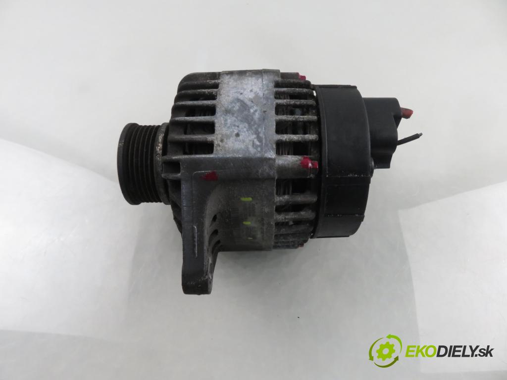 FIAT DOBLO nadwozie wielkoprzestrzenne (MPV) (119_, 223_) KOMBIVAN 2006 88,00 1.9 D Multijet - 186 A9.000 1910,00 Alternátor 46782213 ; 63321826 (Alternátor)