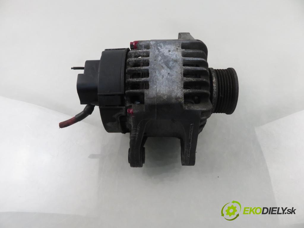 FIAT DOBLO nadwozie wielkoprzestrzenne (MPV) (119_, 223_) KOMBIVAN 2006 88,00 1.9 D Multijet - 186 A9.000 1910,00 Alternátor 46782213 ; 63321826 (Alternátor)