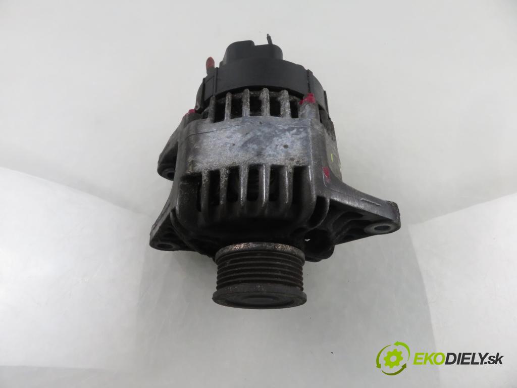 FIAT DOBLO nadwozie wielkoprzestrzenne (MPV) (119_, 223_) KOMBIVAN 2006 88,00 1.9 D Multijet - 186 A9.000 1910,00 Alternátor 46782213 ; 63321826 (Alternátor)