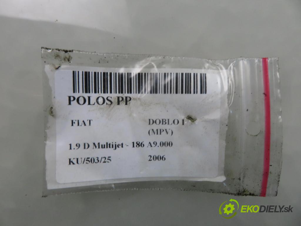FIAT DOBLO nadwozie wielkoprzestrzenne (MPV) (119_, 223_) KOMBIVAN 2006 88,00 1.9 D Multijet - 186 A9.000 1910,00 Poloos PP