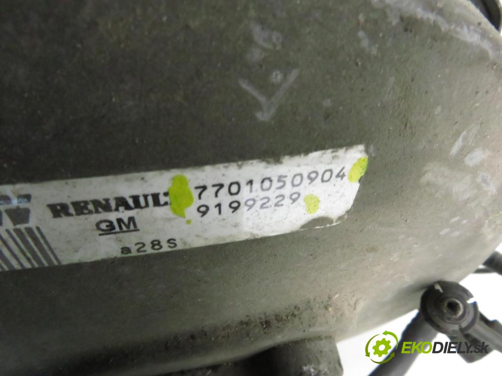 RENAULT TRAFIC II Skrzynia (FL) FURGON 2003 74,00 1.9 dCi 100 - F9Q 760 1870,00 preloženie 7701050904 ; 9199229
