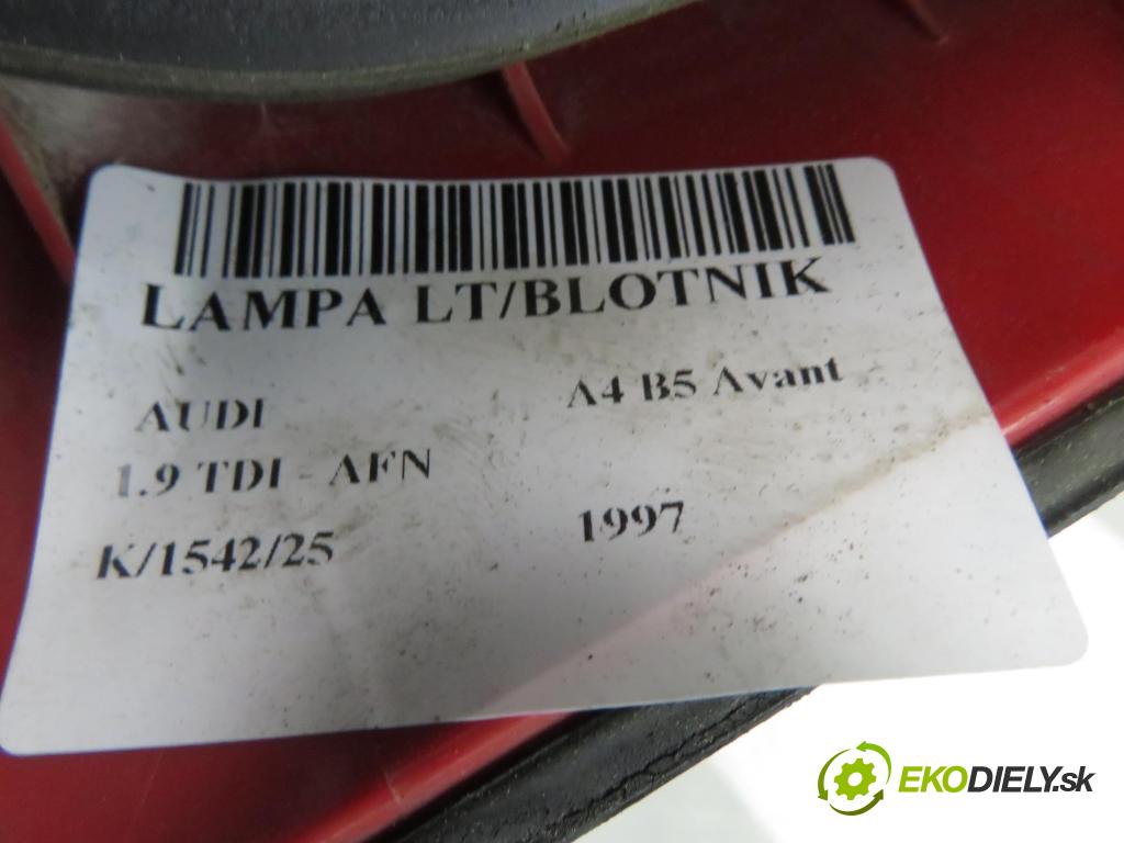 AUDI A4 Avant (8D5, B5) KOMBI 1997 81,00 1.9 TDI - AFN 1896,00 Svetlo ľavé zadné 8D9945095A