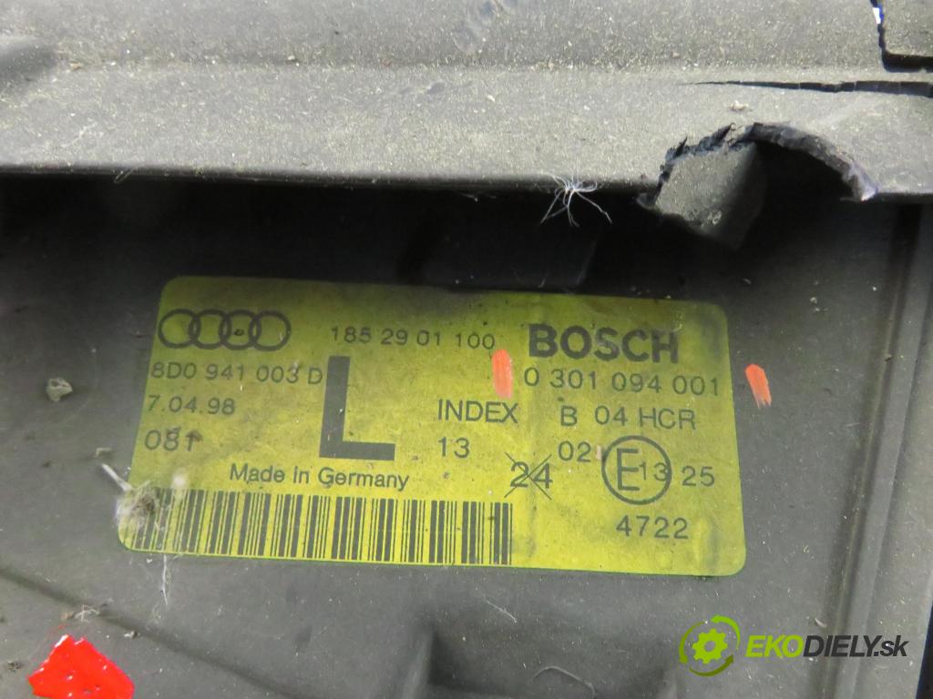 AUDI A4 Avant (8D5, B5) KOMBI 1997 81,00 1.9 TDI - AFN 1896,00 Svetlo LP 0301094001 ; 8D0941003D