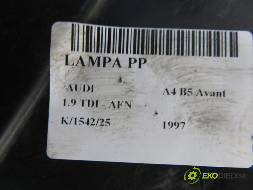 AUDI A4 Avant (8D5, B5) KOMBI 1997 81,00 1.9 TDI - AFN 1896,00 Svetlo PP 8D9941004D ; 0301094002