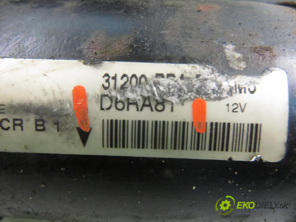 HONDA ACCORD VI (CK, CG, CH, CF8) SEDAN 2000 100,00 1.8 i (CG8) - F18B2 1850,00 Štartér D6RA81 (Štartér)