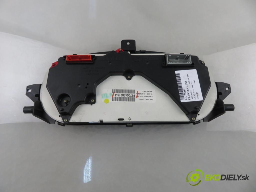 RENAULT SCENIC I (JA0/1_) CROSSOVER 2001 102,00 2.0 16V RX4 139 - F4R 744 1998,00 Prístrojovka elektrický P7700428718A