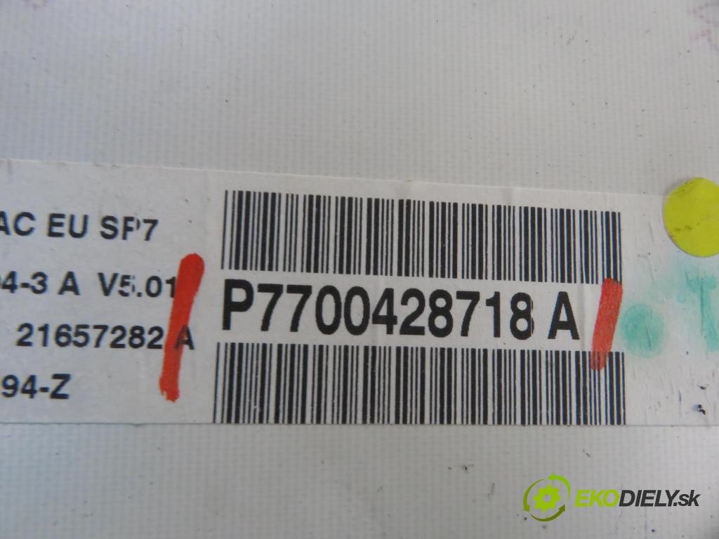 RENAULT SCENIC I (JA0/1_) CROSSOVER 2001 102,00 2.0 16V RX4 139 - F4R 744 1998,00 Prístrojovka elektrický P7700428718A