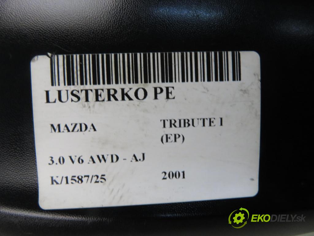 MAZDA TRIBUTE (EP) SUV 2001 0,00 3.0 V6 AWD - AJ 2967,00 Spätné zrkadlo