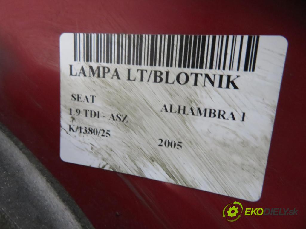 SEAT ALHAMBRA (7V8, 7V9) VAN 2005 96,00 1.9 TDI - ASZ 1896,00 Svetlo ľavé zadné 7M3945257