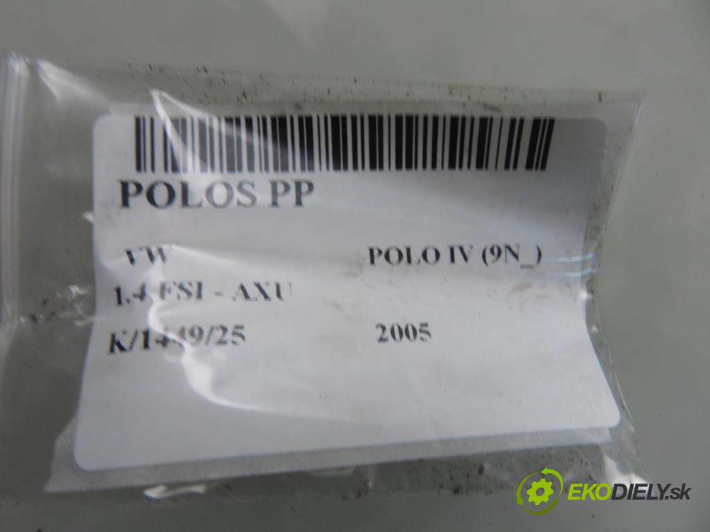 VW POLO (9N_) HB 2005 63,00 1.4 FSI - AXU 1390,00 Poloos PP