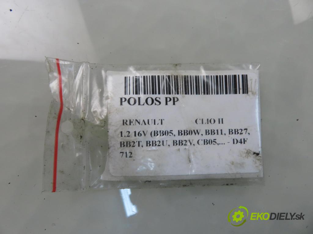 RENAULT CLIO II (BB_, CB_) HB 2003 55,00 1.2 16V 75 - D4F 712 1149,00 Poloos PP