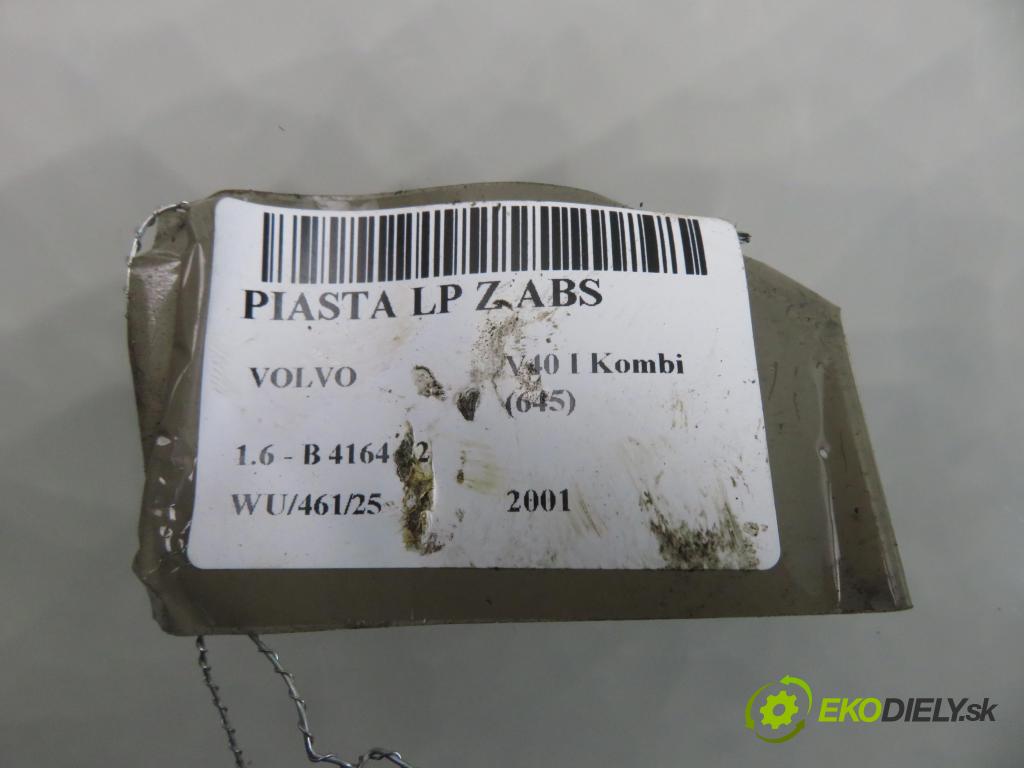 VOLVO V40 Kombi (645) KOMBI 2001 80,00 1.6 - B 4164 S2 1587,00 náboj LP ABS
