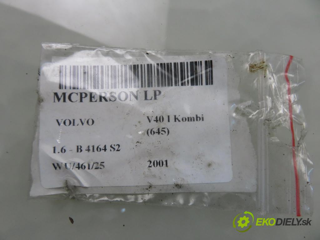 VOLVO V40 Kombi (645) KOMBI 2001 80,00 1.6 - B 4164 S2 1587,00 MCPERSON LP