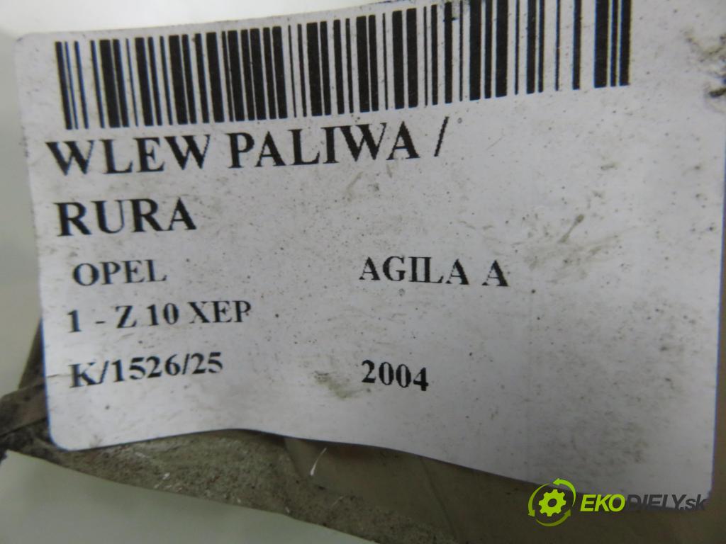 OPEL AGILA (A) (H00) HB 2004 44,00 1 - Z 10 XEP 998,00 hrdlo nádrže paliva / Rúra 