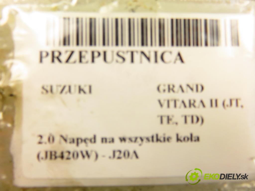 SUZUKI GRAND VITARA II (JT, TE, TD) SUV 2006 103,00 2.0 140 (JB420W) - J20A 1995,00 Škrtiaca klapka  (Škrtiaca klapka)