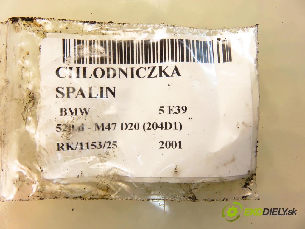 BMW 5 (E39) SEDAN 2001 100,00 520 d 136 - M47 D20 (204D1) 1951,00 Chladič spalín 2247723