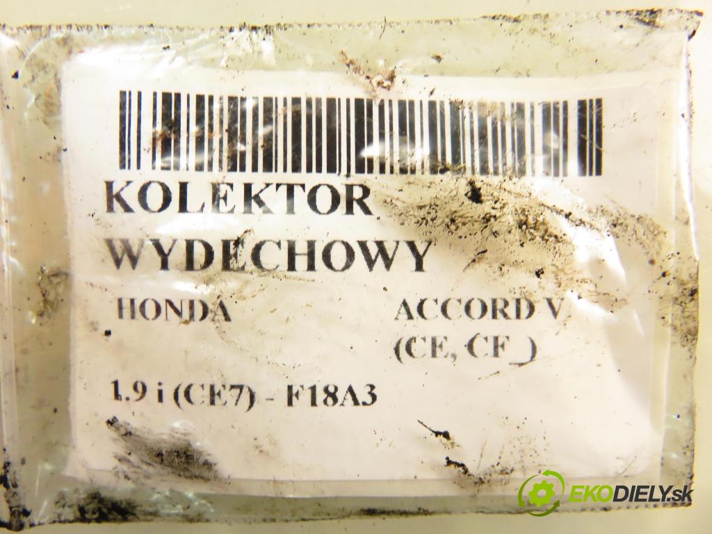 HONDA ACCORD V (CE, CF_) SEDAN 1998 85,00 1.9 i (CE7) - F18A3 1850,00 Potrubie VYČERPAT:  (Výfukové potrubie)