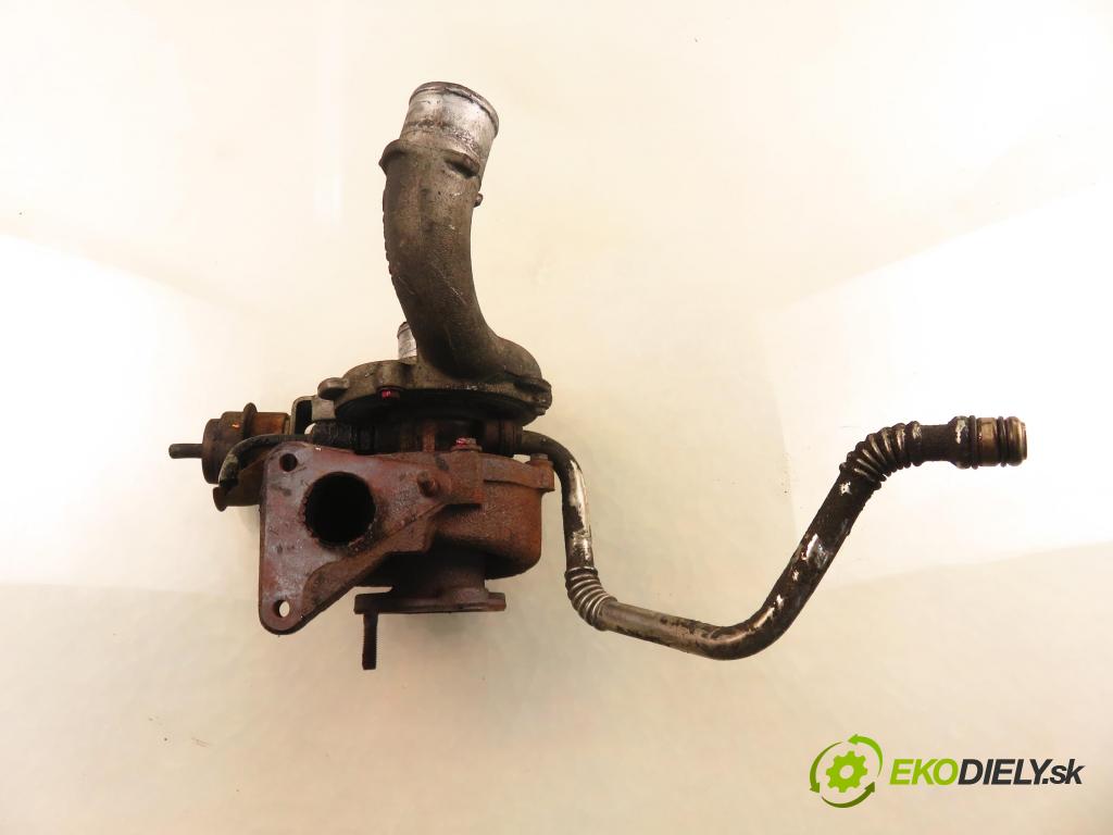 RENAULT LAGUNA II (BG0/1_) LIFTBACK 2002 88,00 1.9 dCi 120 - F9Q 750 1870,00 RYCHLONABÍJEČKA: 8200381645 (Kompletní turbodmychadlo)