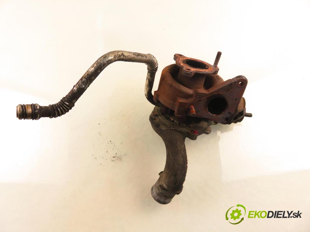 RENAULT LAGUNA II (BG0/1_) LIFTBACK 2002 88,00 1.9 dCi 120 - F9Q 750 1870,00 RYCHLONABÍJEČKA: 8200381645 (Kompletní turbodmychadlo)