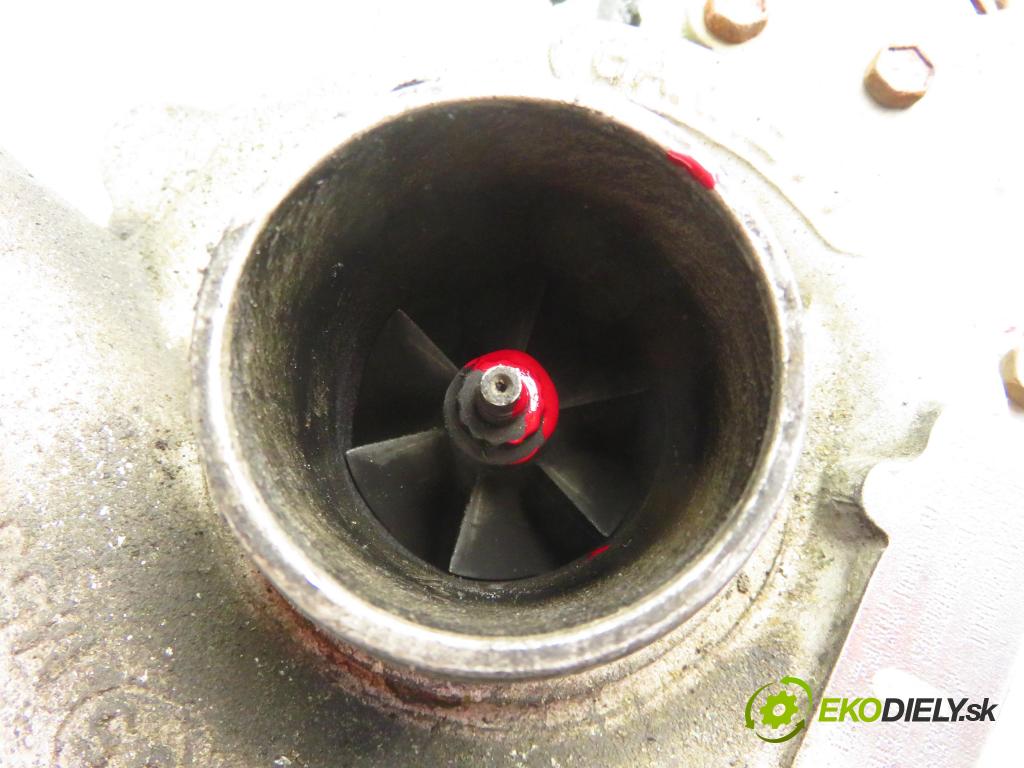 RENAULT LAGUNA II (BG0/1_) LIFTBACK 2002 88,00 1.9 dCi 120 - F9Q 750 1870,00 RYCHLONABÍJEČKA: 8200381645 (Kompletní turbodmychadlo)