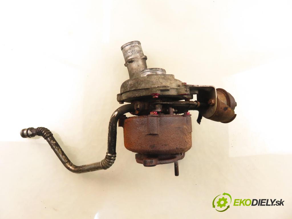 RENAULT LAGUNA II (BG0/1_) LIFTBACK 2002 88,00 1.9 dCi 120 - F9Q 750 1870,00 RYCHLONABÍJEČKA: 8200381645 (Kompletní turbodmychadlo)